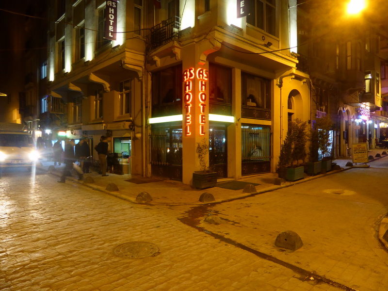 Otel As Taksim 3*